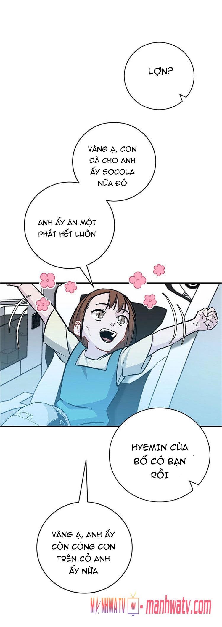 Đọc truyện Tôi lên cấp bằng cách ăn - Chap 34