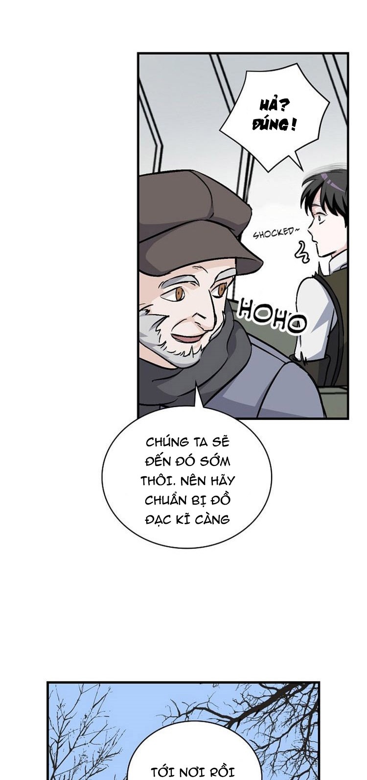 Đọc truyện Tôi lên cấp bằng cách ăn - Chap 24