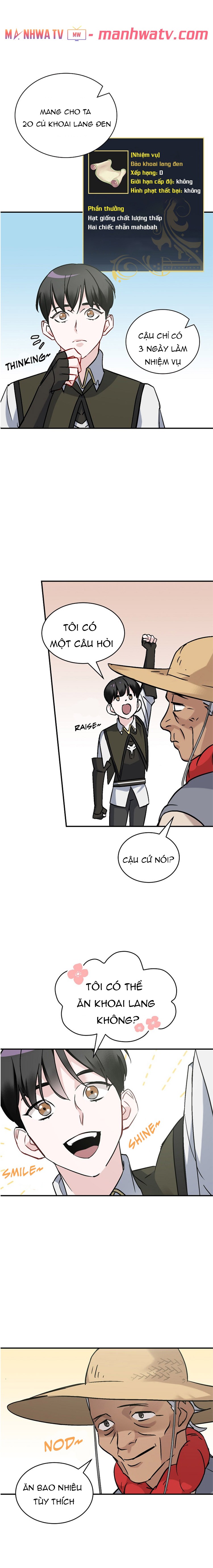 Đọc truyện Tôi lên cấp bằng cách ăn - Chap 21