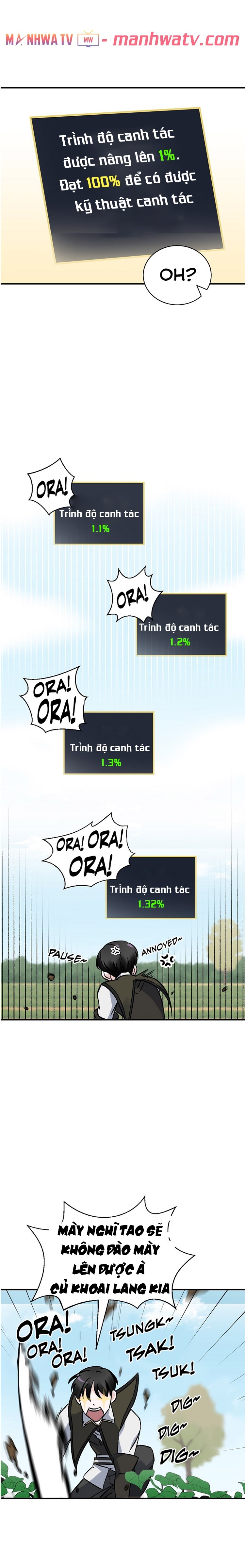 Đọc truyện Tôi lên cấp bằng cách ăn - Chap 21