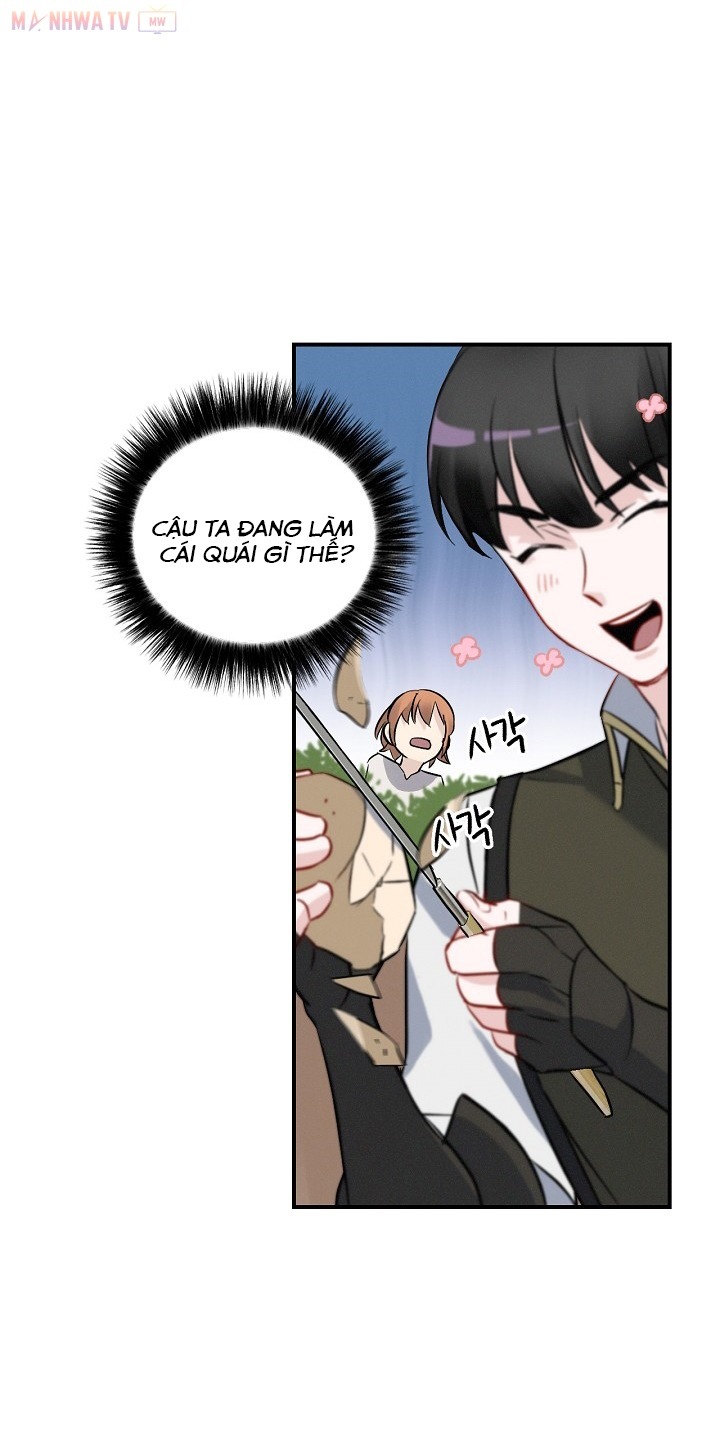 Đọc truyện Tôi lên cấp bằng cách ăn - Chap 12