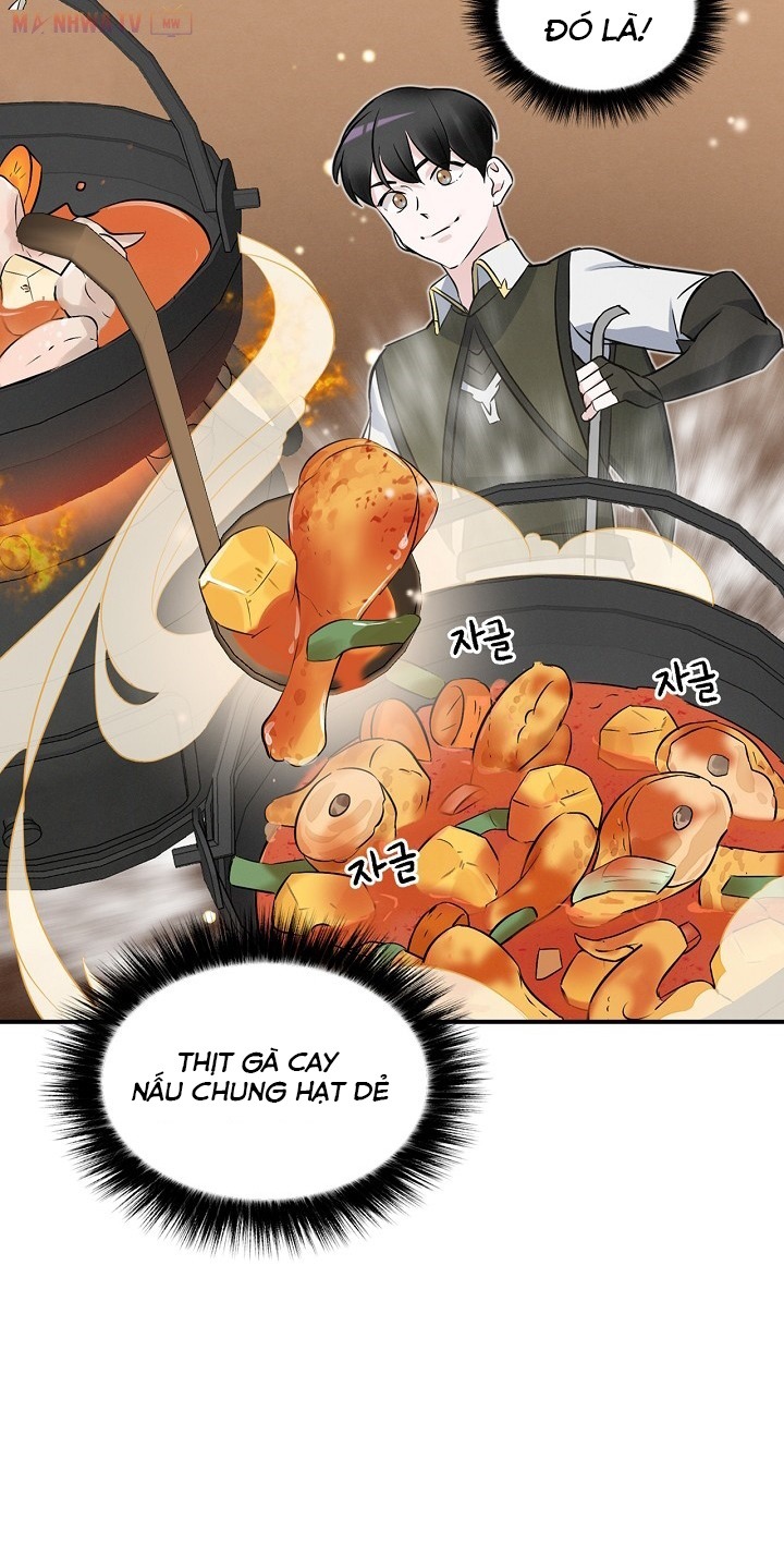 Đọc truyện Tôi lên cấp bằng cách ăn - Chap 12