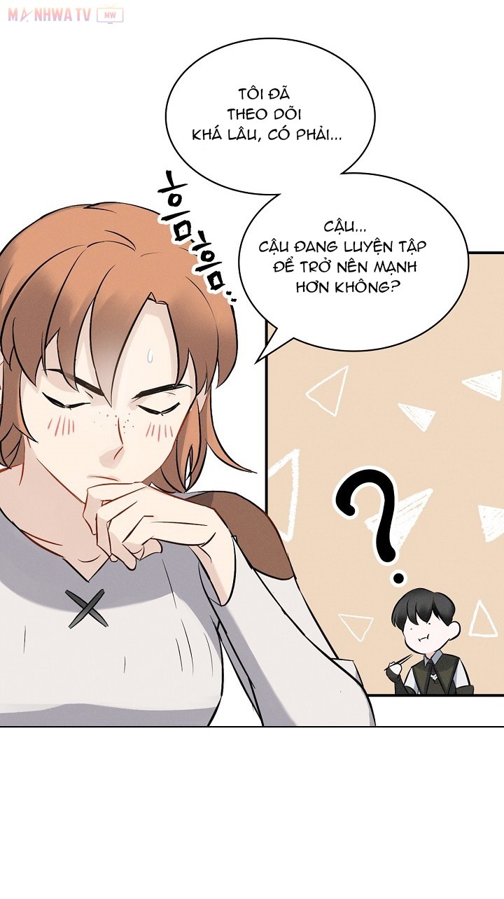 Đọc truyện Tôi lên cấp bằng cách ăn - Chap 12