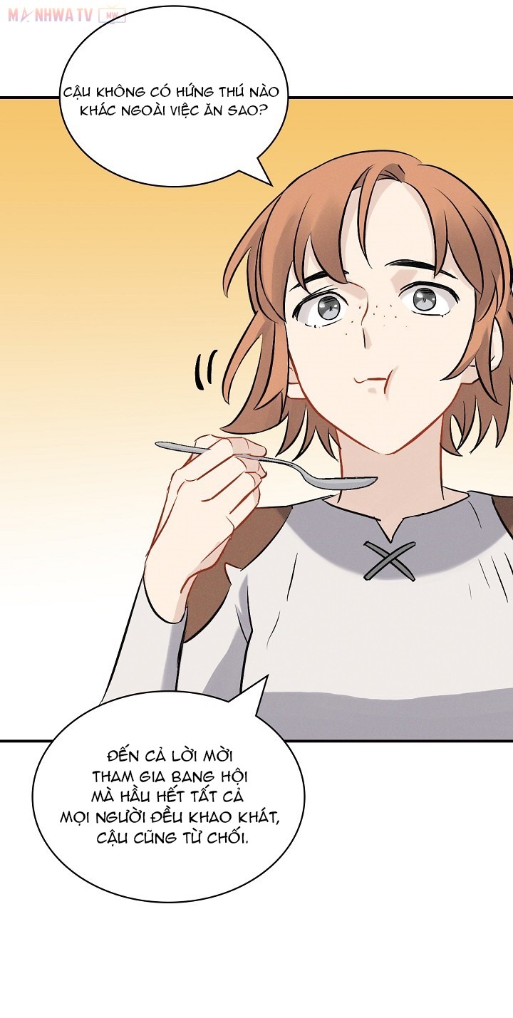 Đọc truyện Tôi lên cấp bằng cách ăn - Chap 12