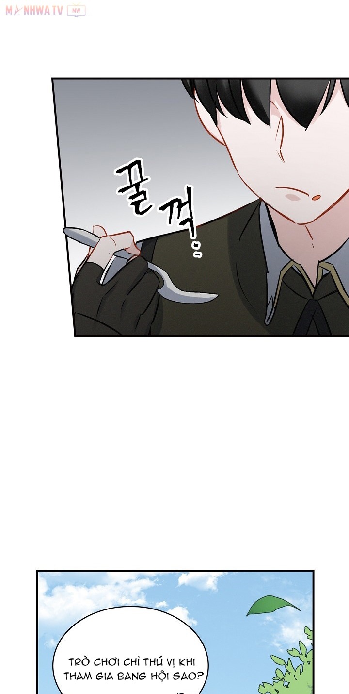 Đọc truyện Tôi lên cấp bằng cách ăn - Chap 12