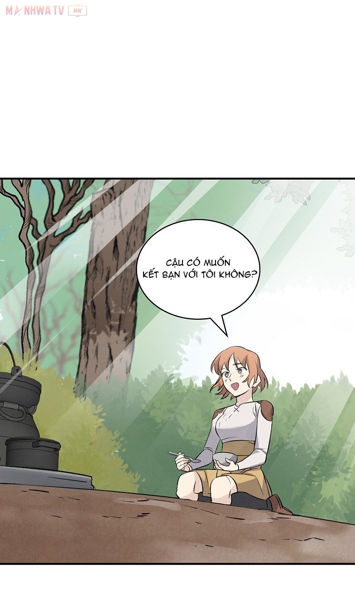 Đọc truyện Tôi lên cấp bằng cách ăn - Chap 12