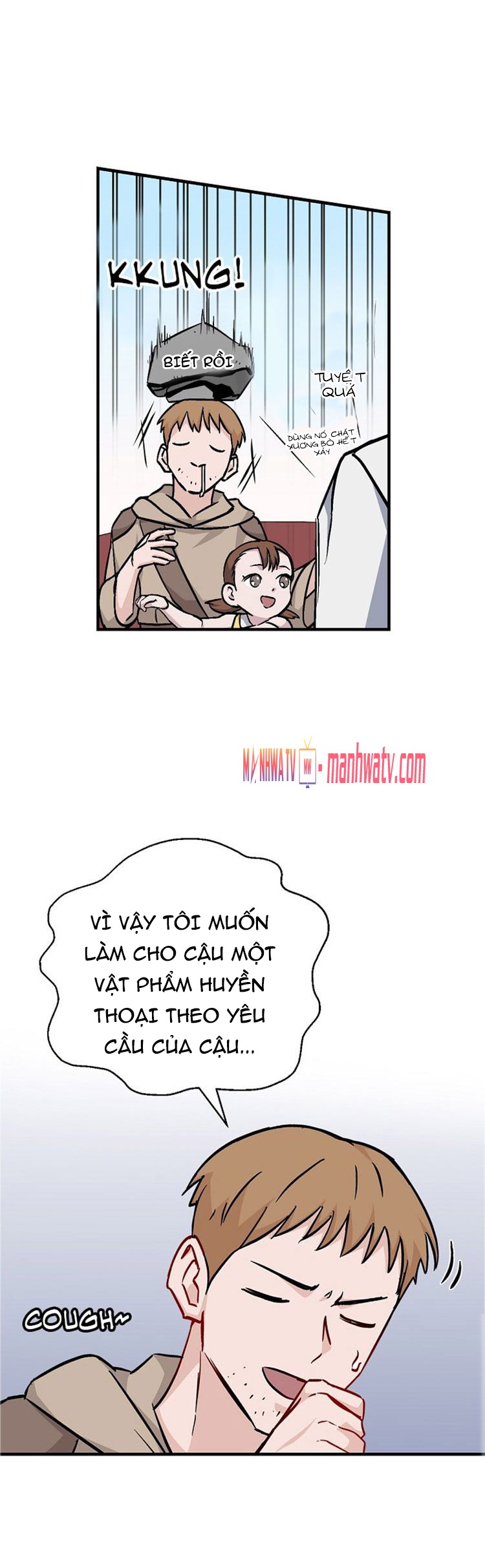 Đọc truyện Tôi lên cấp bằng cách ăn - Chap 35