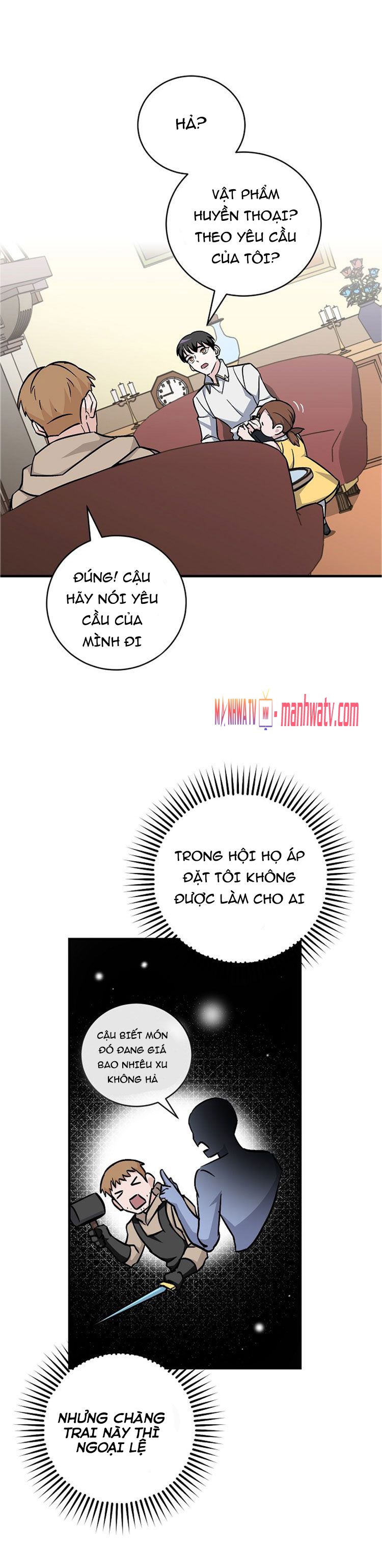 Đọc truyện Tôi lên cấp bằng cách ăn - Chap 35