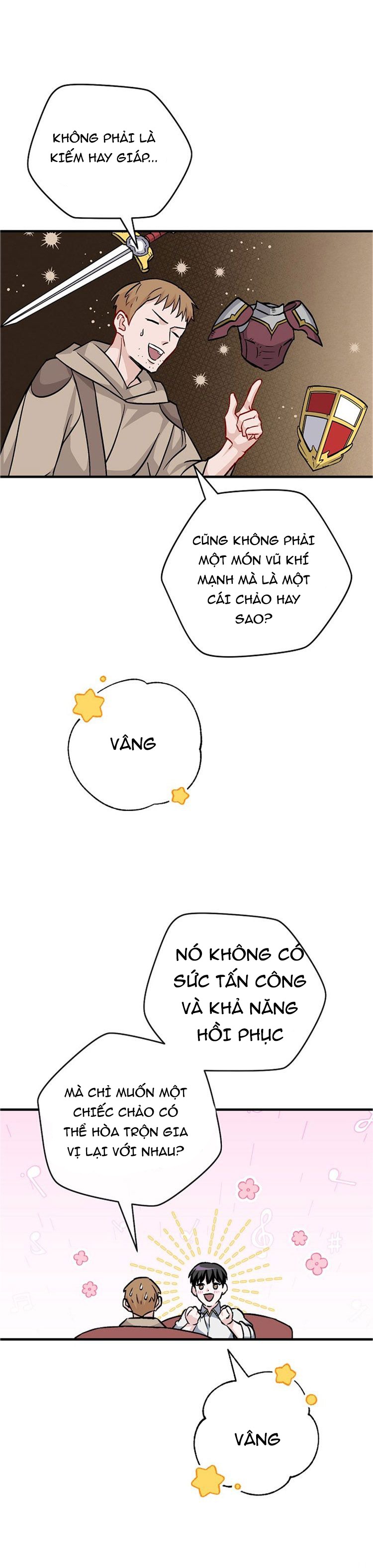 Đọc truyện Tôi lên cấp bằng cách ăn - Chap 35