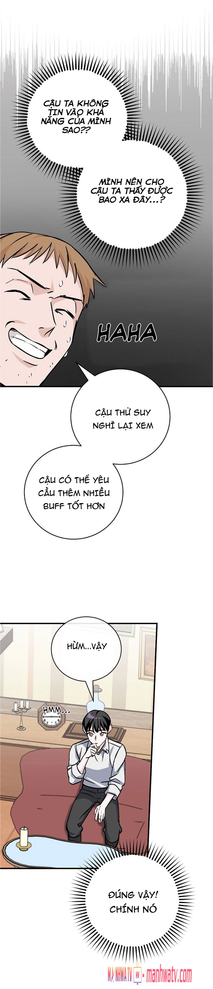 Đọc truyện Tôi lên cấp bằng cách ăn - Chap 35