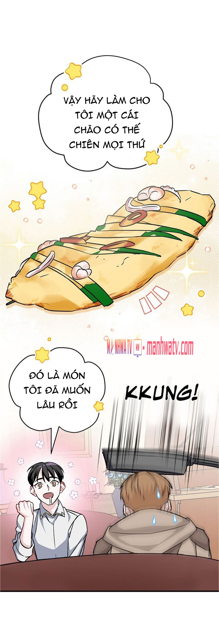 Đọc truyện Tôi lên cấp bằng cách ăn - Chap 35