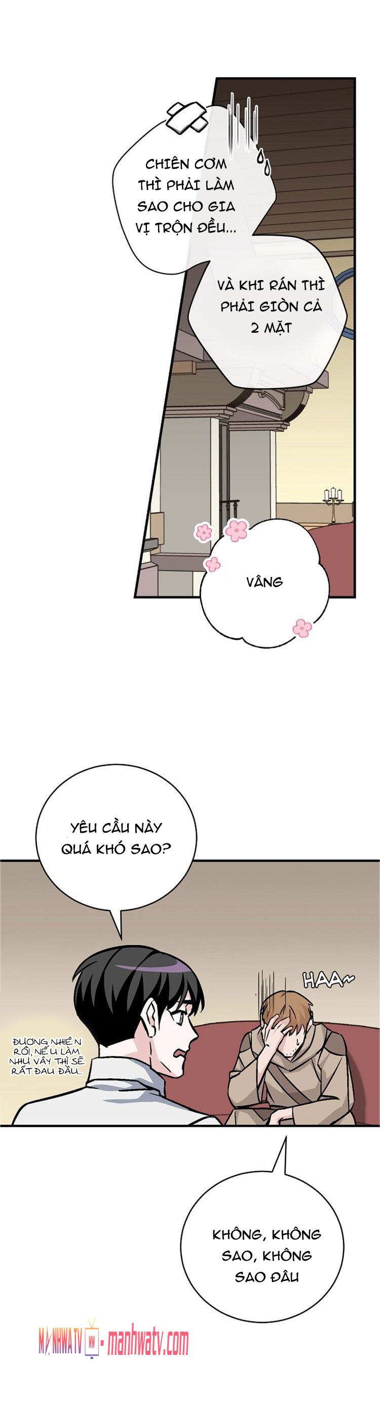 Đọc truyện Tôi lên cấp bằng cách ăn - Chap 35