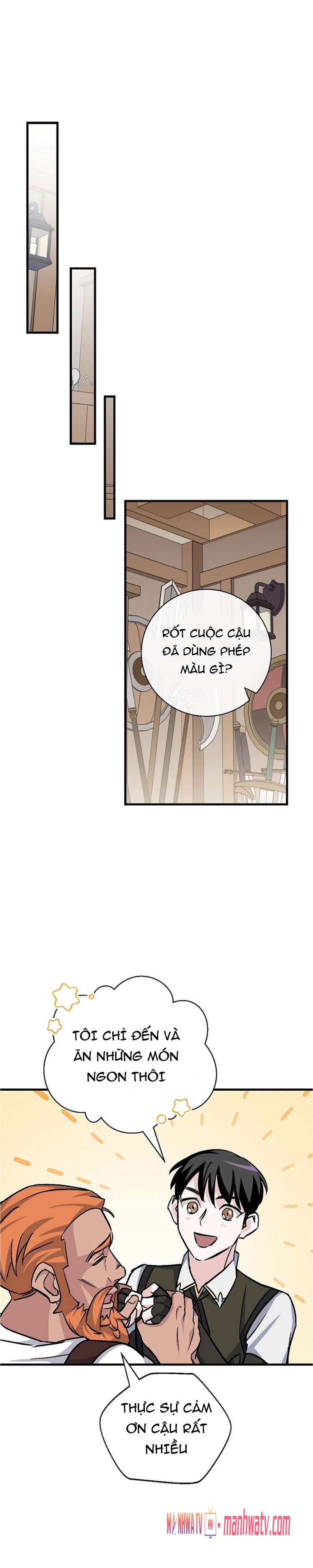Đọc truyện Tôi lên cấp bằng cách ăn - Chap 35