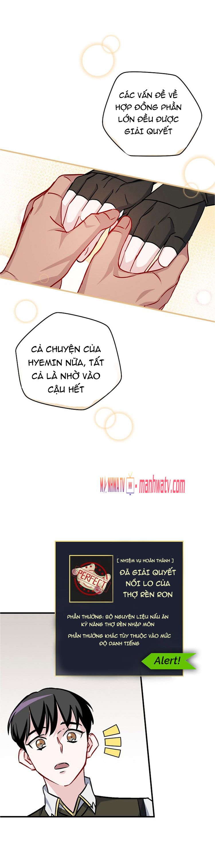 Đọc truyện Tôi lên cấp bằng cách ăn - Chap 35