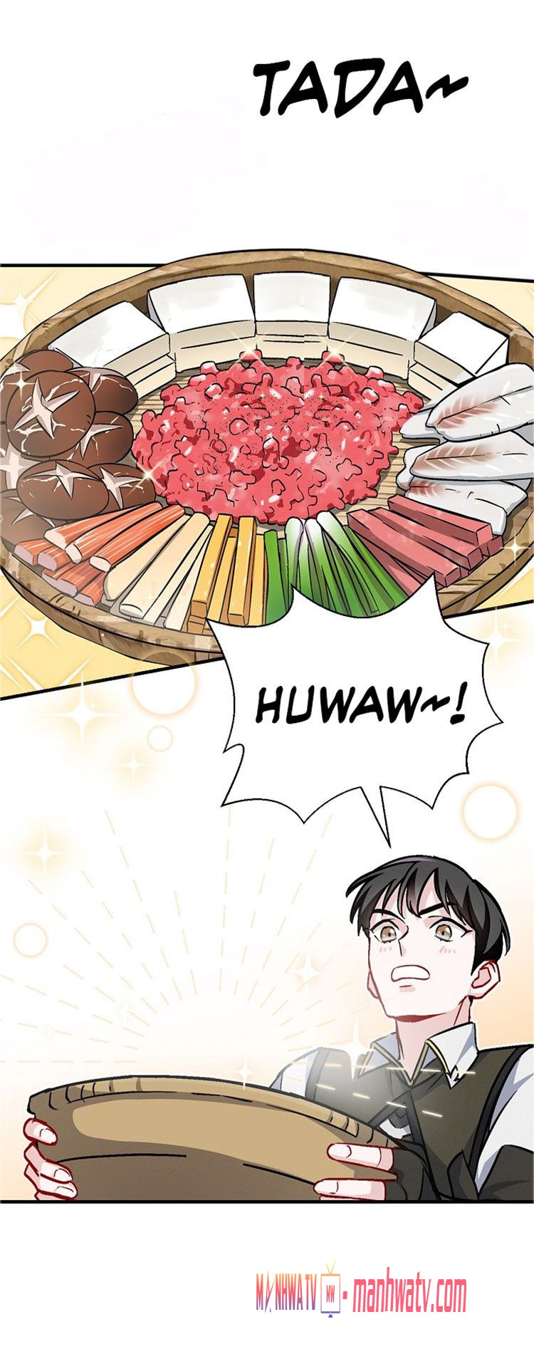 Đọc truyện Tôi lên cấp bằng cách ăn - Chap 35