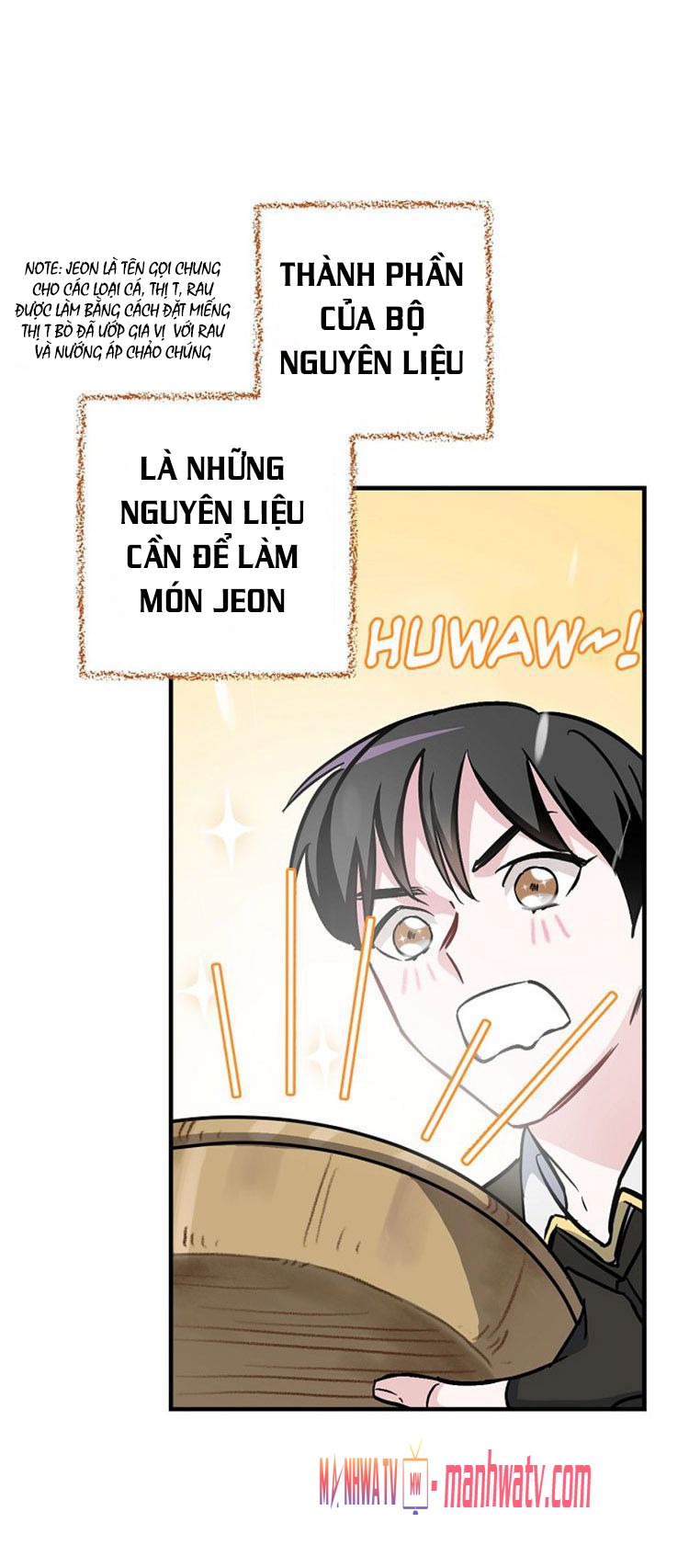 Đọc truyện Tôi lên cấp bằng cách ăn - Chap 35