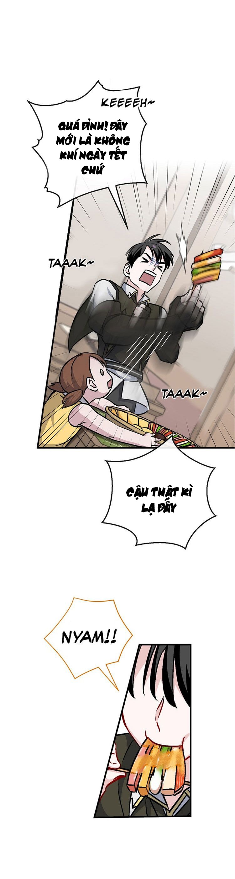 Đọc truyện Tôi lên cấp bằng cách ăn - Chap 35