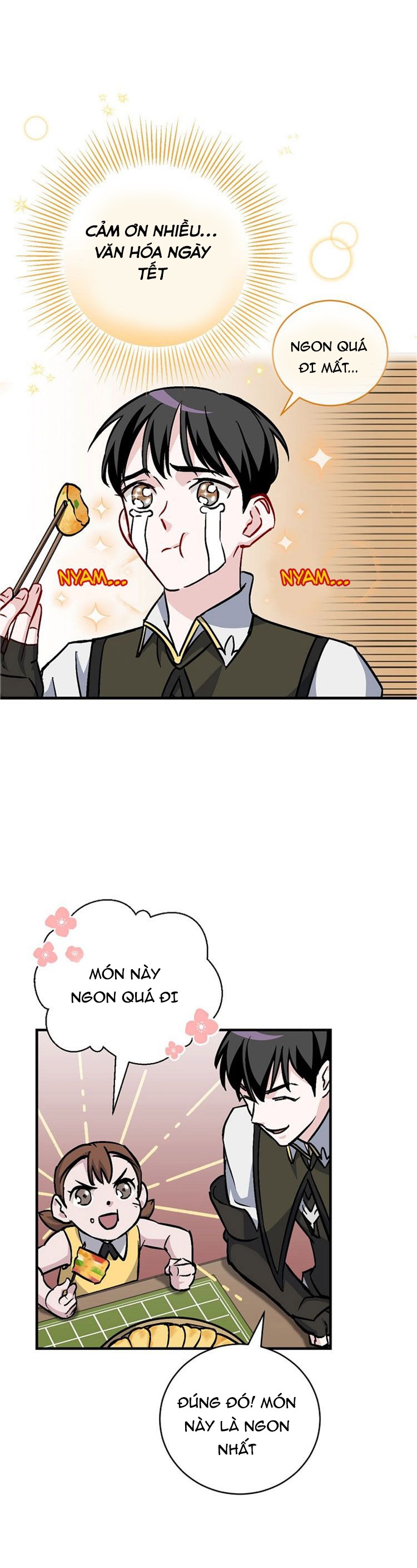 Đọc truyện Tôi lên cấp bằng cách ăn - Chap 35