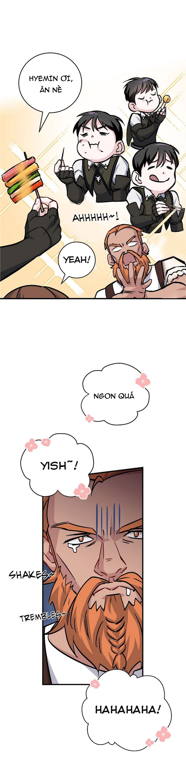 Đọc truyện Tôi lên cấp bằng cách ăn - Chap 35