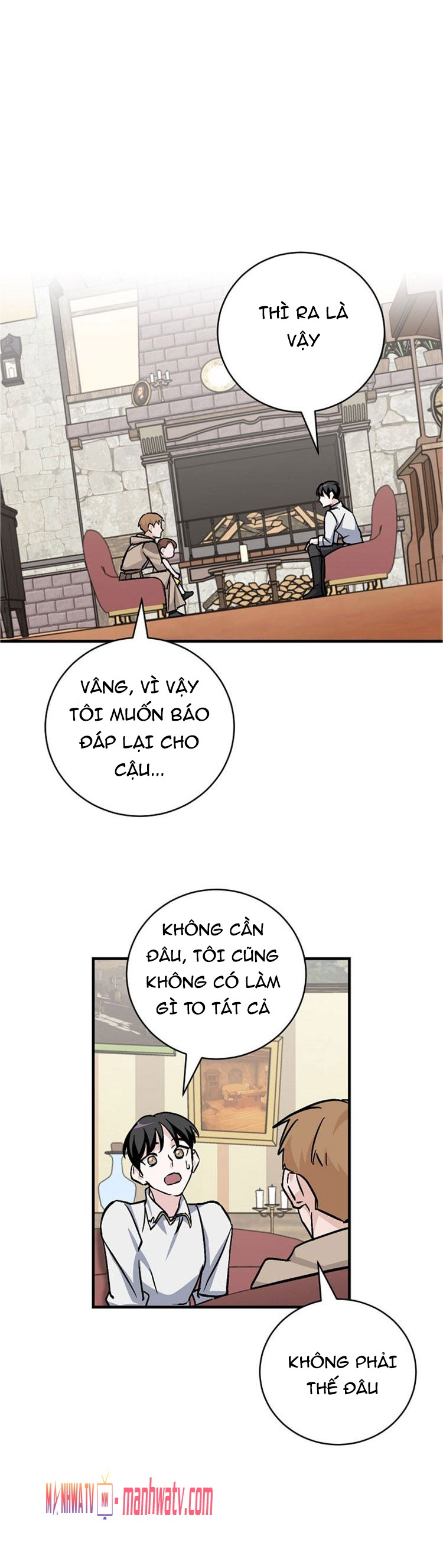 Đọc truyện Tôi lên cấp bằng cách ăn - Chap 35