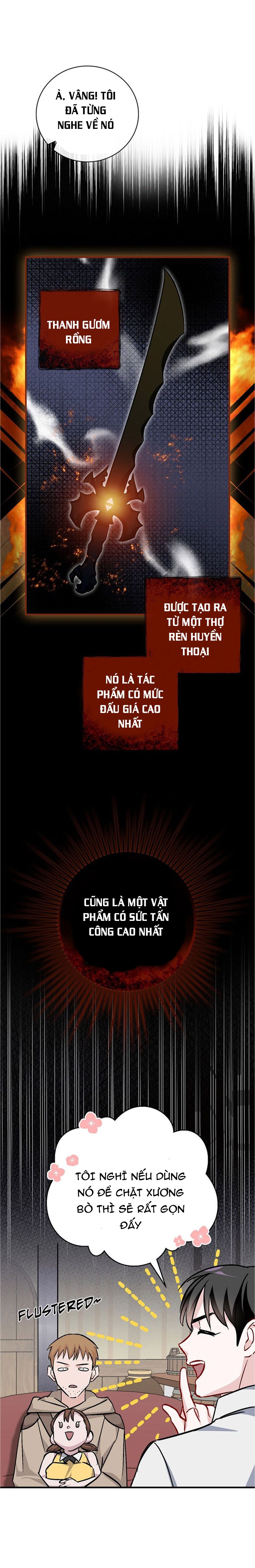 Đọc truyện Tôi lên cấp bằng cách ăn - Chap 35