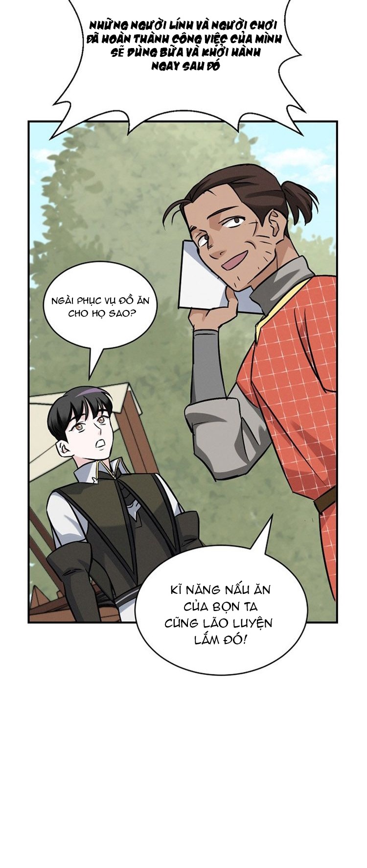 Đọc truyện Tôi lên cấp bằng cách ăn - Chap 17