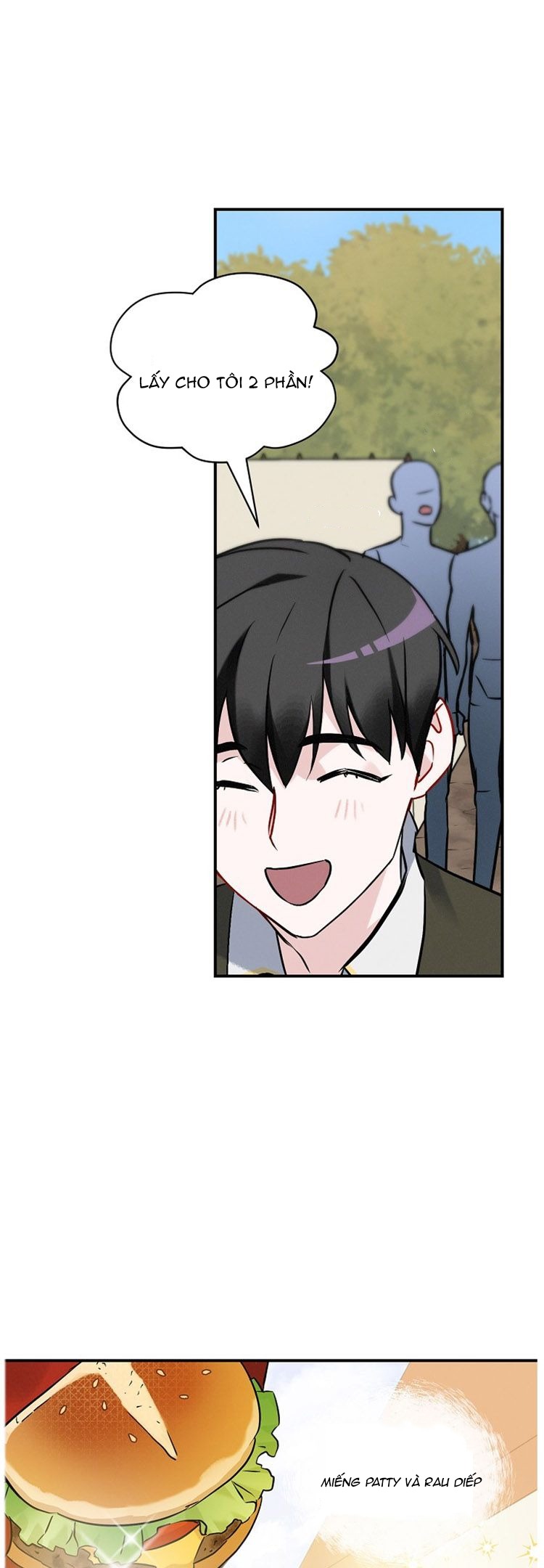 Đọc truyện Tôi lên cấp bằng cách ăn - Chap 17