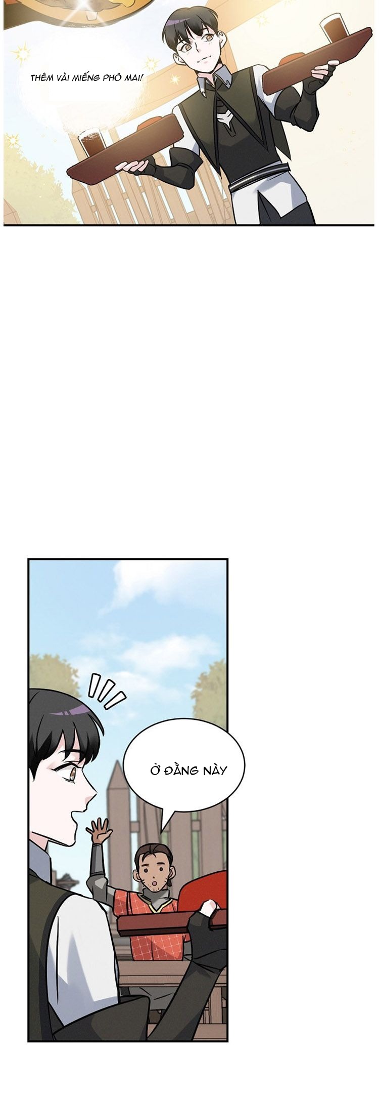 Đọc truyện Tôi lên cấp bằng cách ăn - Chap 17