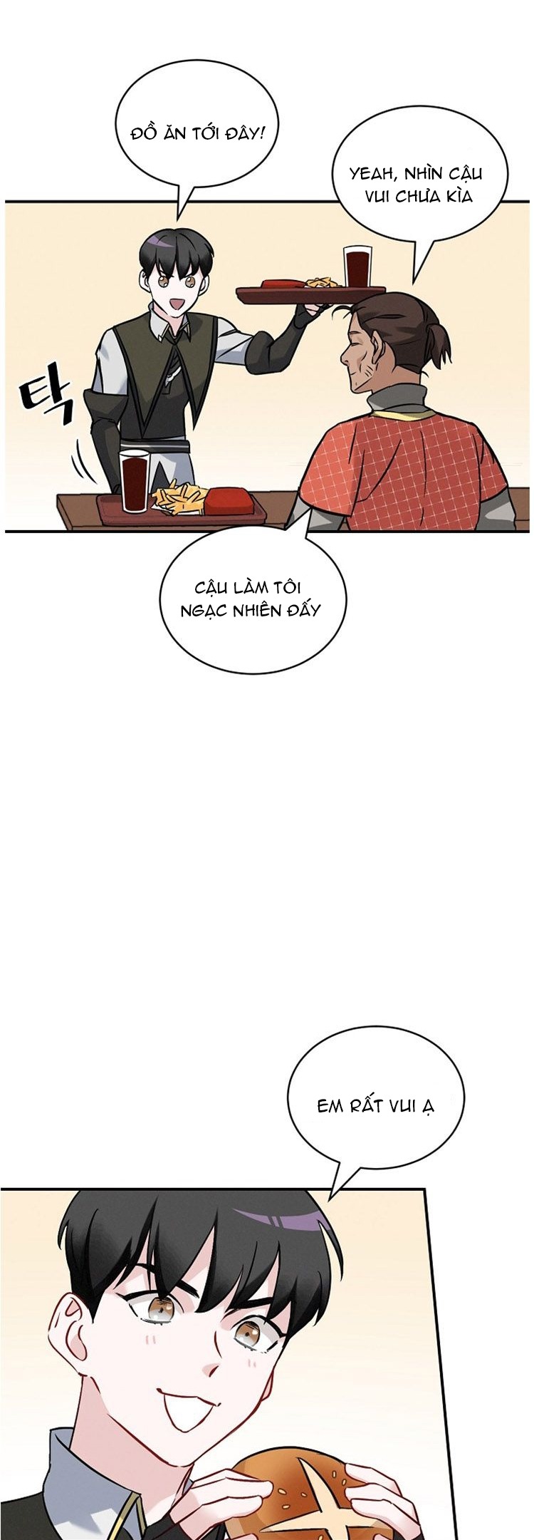 Đọc truyện Tôi lên cấp bằng cách ăn - Chap 17