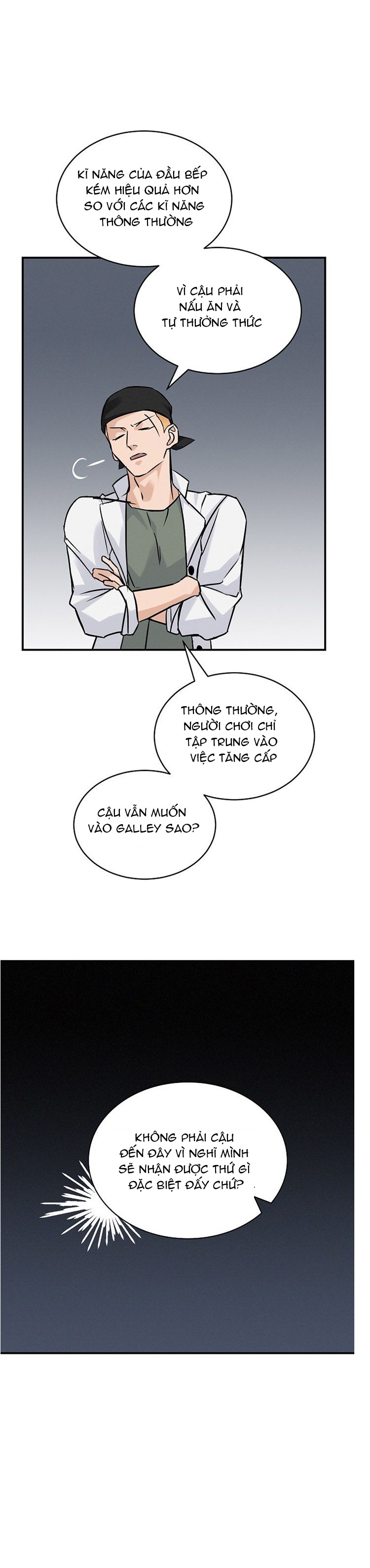 Đọc truyện Tôi lên cấp bằng cách ăn - Chap 17