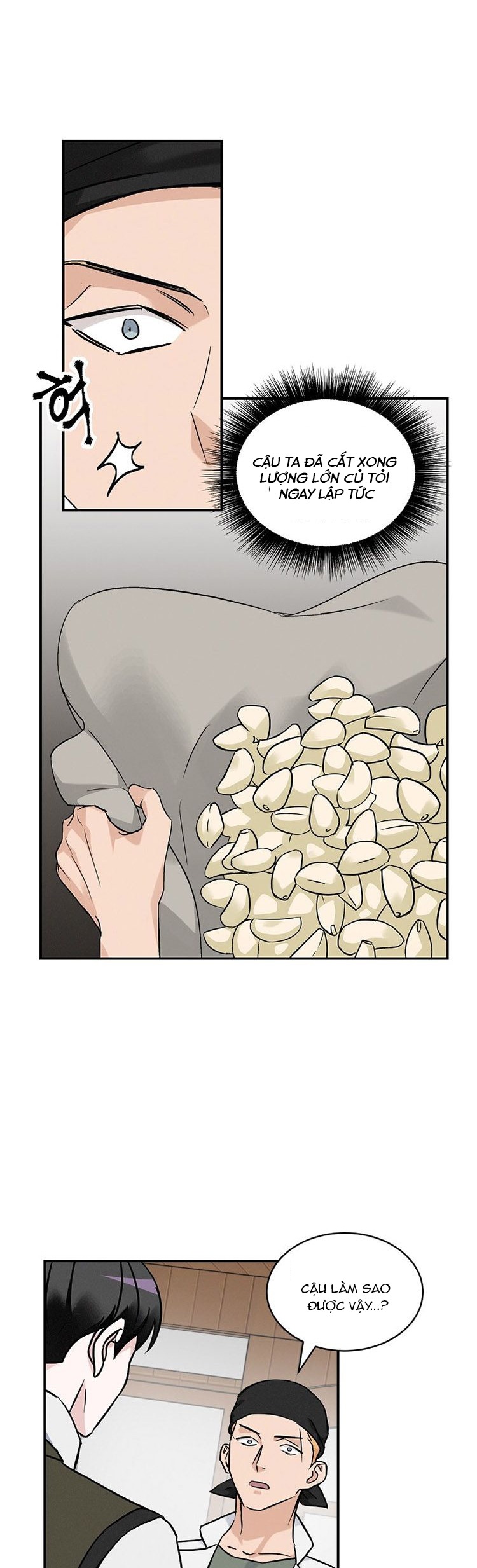 Đọc truyện Tôi lên cấp bằng cách ăn - Chap 17