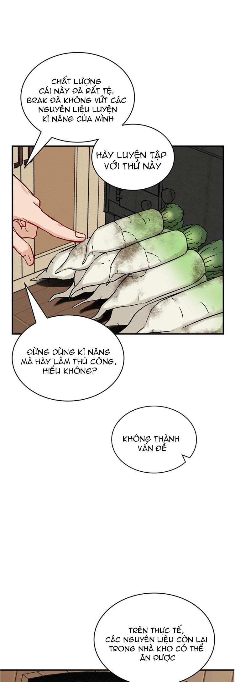 Đọc truyện Tôi lên cấp bằng cách ăn - Chap 17