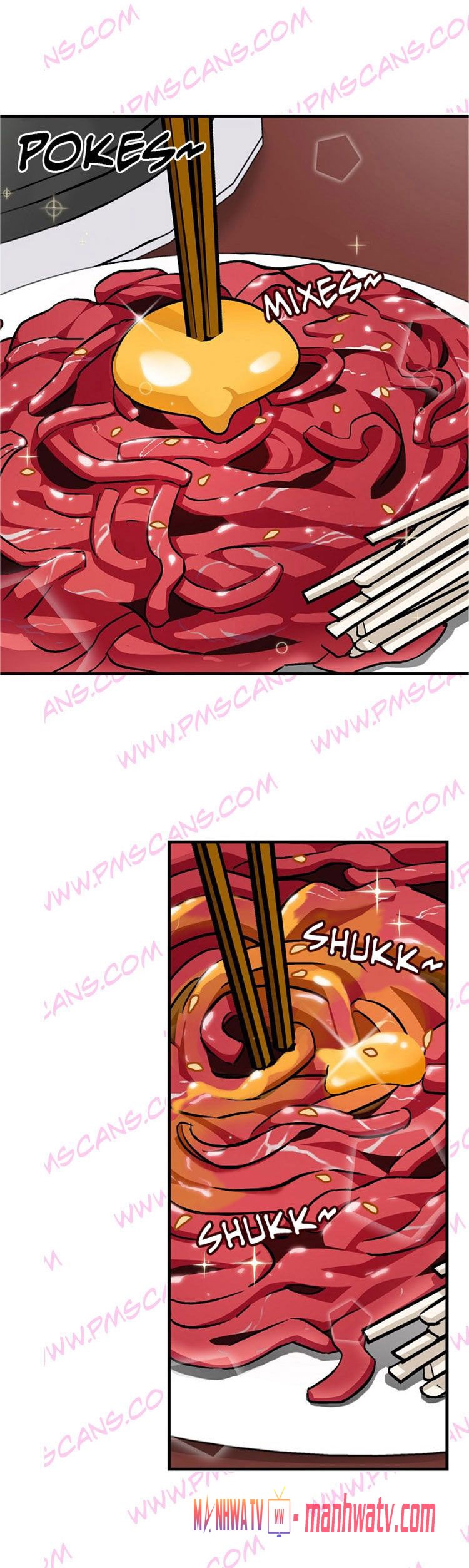 Đọc truyện Tôi lên cấp bằng cách ăn - Chap 29