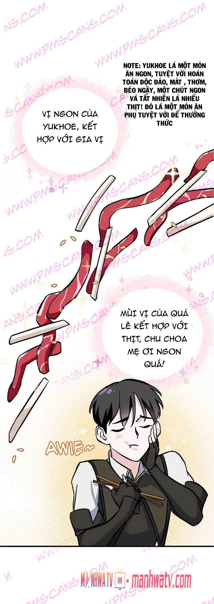 Đọc truyện Tôi lên cấp bằng cách ăn - Chap 29