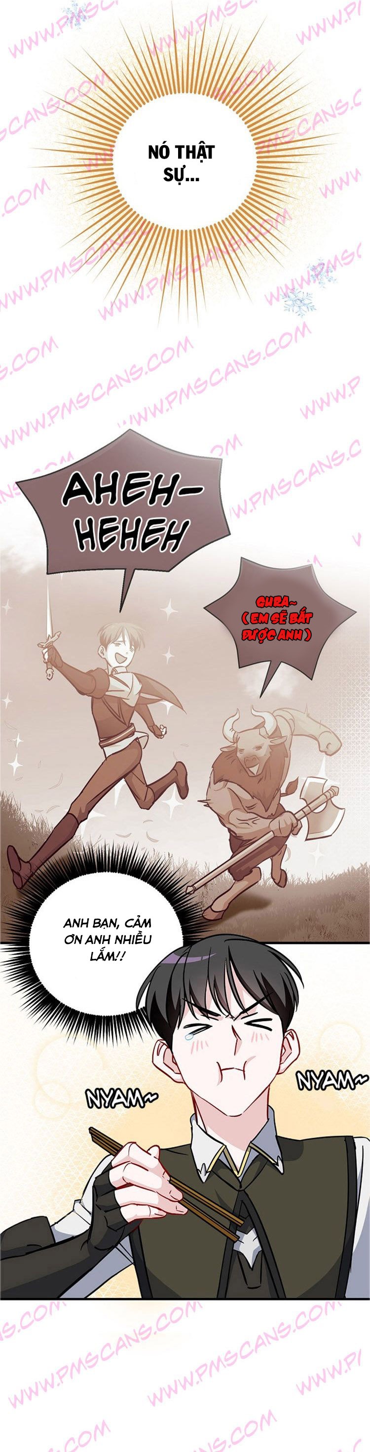 Đọc truyện Tôi lên cấp bằng cách ăn - Chap 29