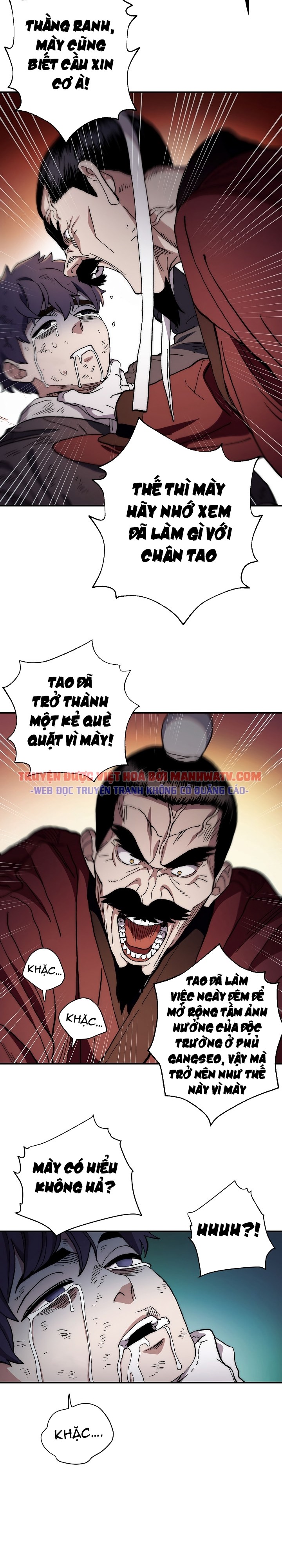 Đọc truyện Độc long báo thù - Chap 2