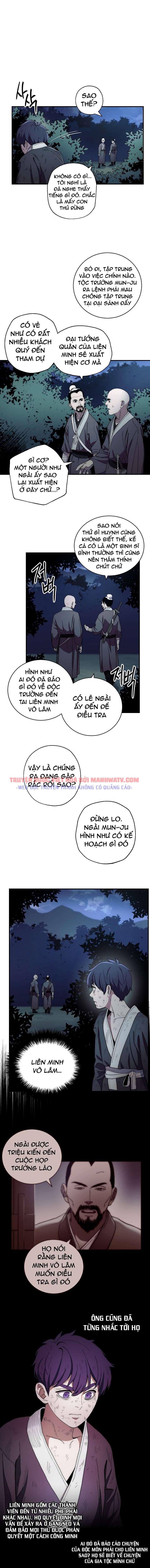 Đọc truyện Độc long báo thù - Chap 3