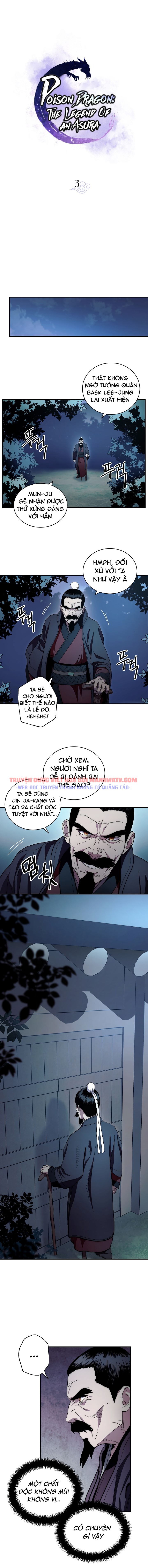 Đọc truyện Độc long báo thù - Chap 3