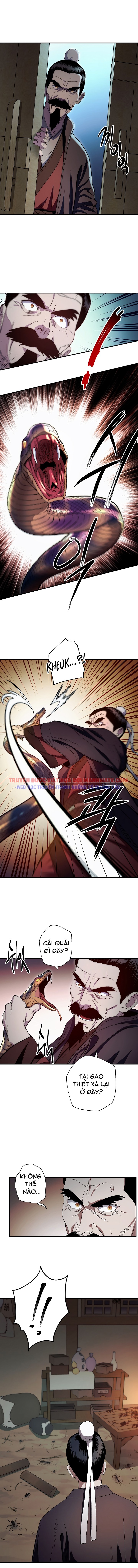 Đọc truyện Độc long báo thù - Chap 3