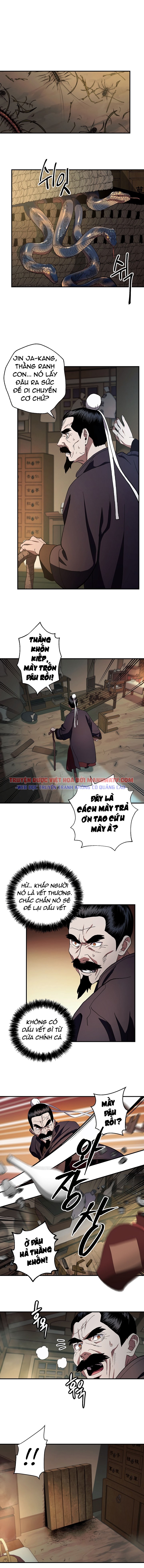 Đọc truyện Độc long báo thù - Chap 3