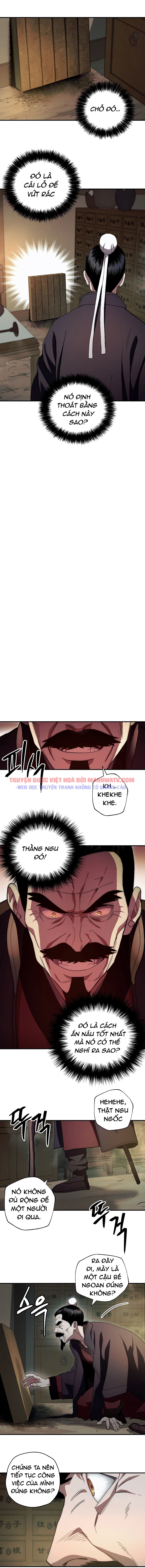 Đọc truyện Độc long báo thù - Chap 3