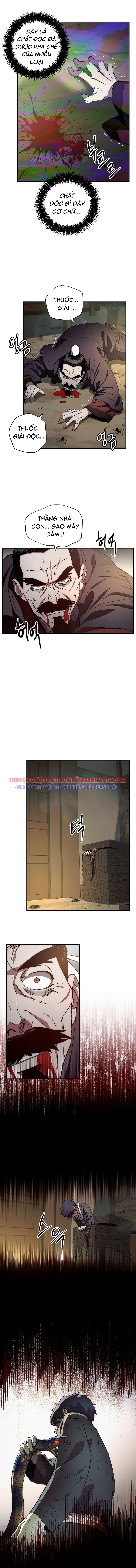 Đọc truyện Độc long báo thù - Chap 3