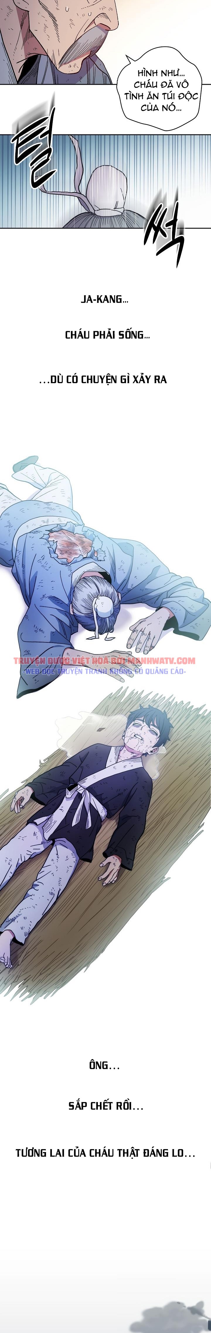 Đọc truyện Độc long báo thù - Chap 1