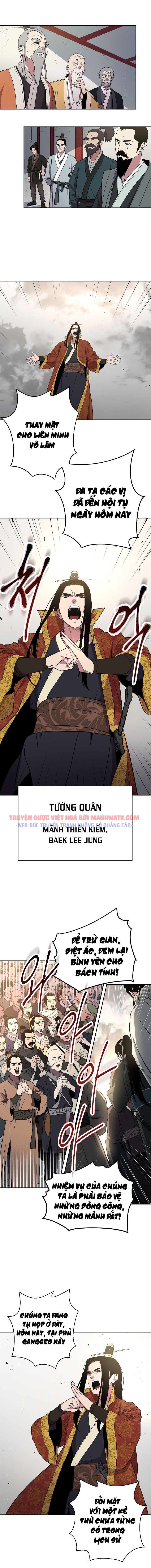 Đọc truyện Độc long báo thù - Chap 0
