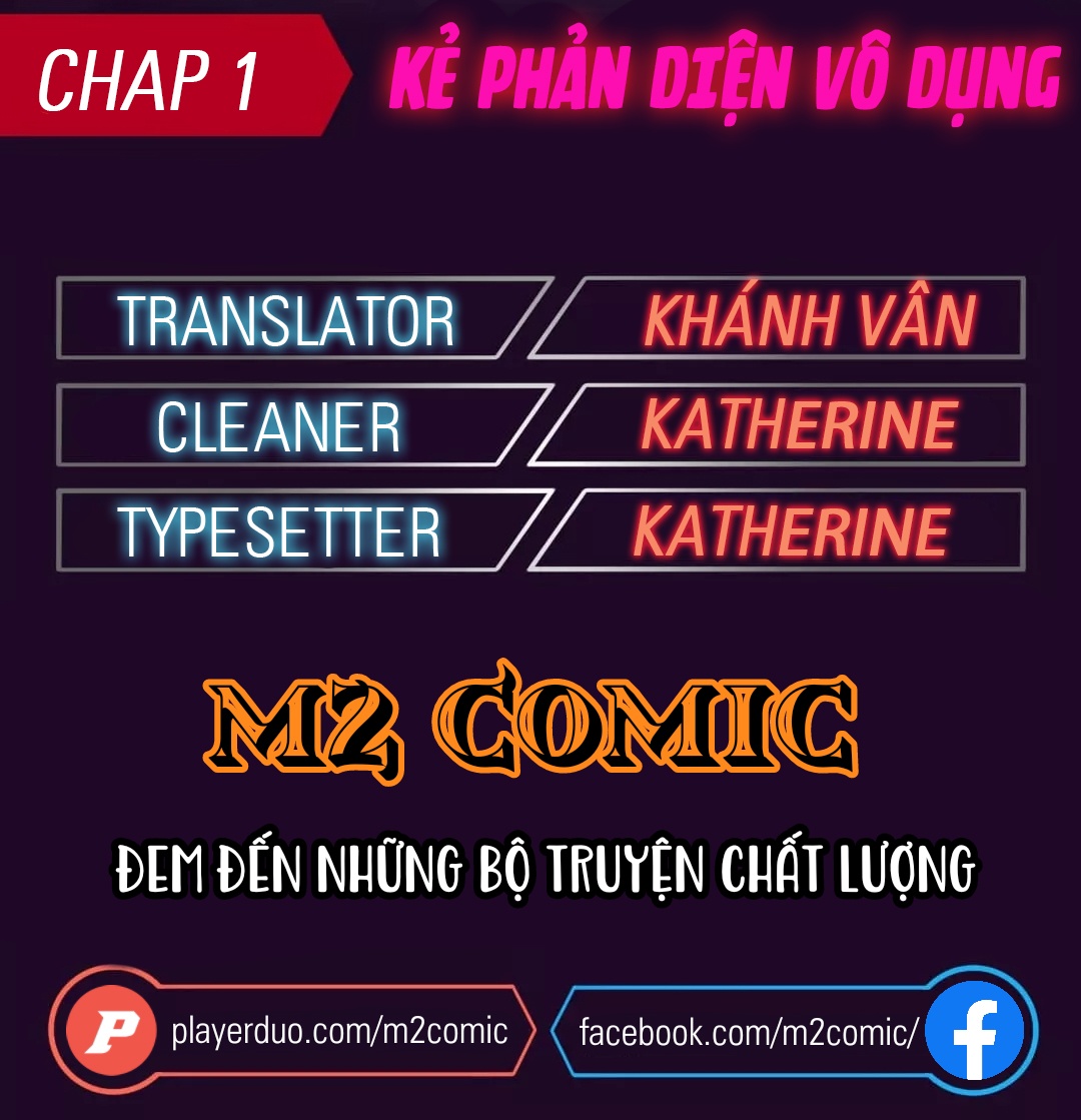 Đọc truyện Kẻ phản diện vô dụng (M2 comic) - chap 1