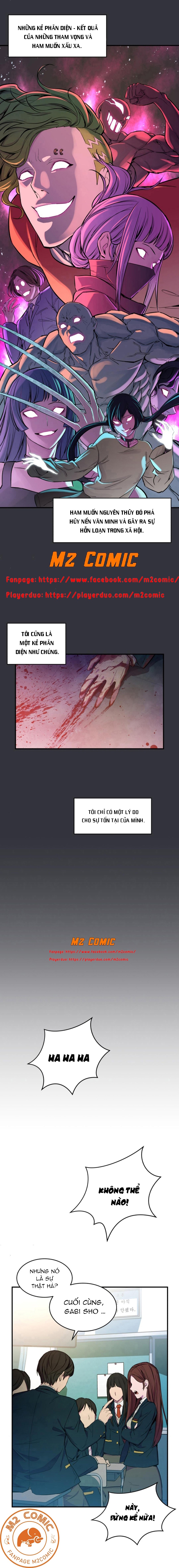 Đọc truyện Kẻ phản diện vô dụng (M2 comic) - chap 1