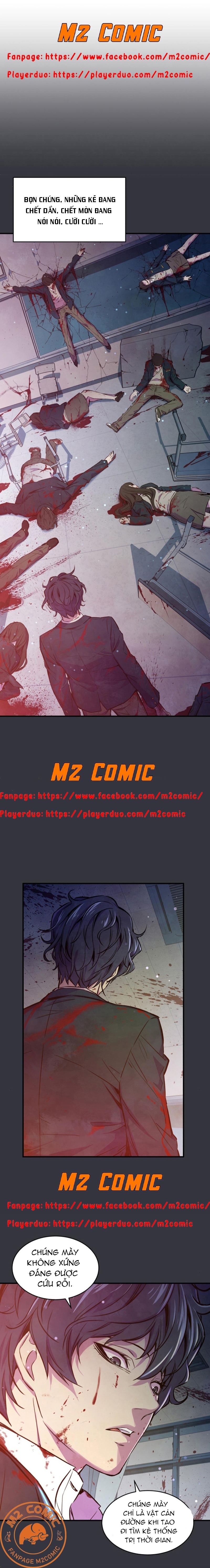 Đọc truyện Kẻ phản diện vô dụng (M2 comic) - chap 1