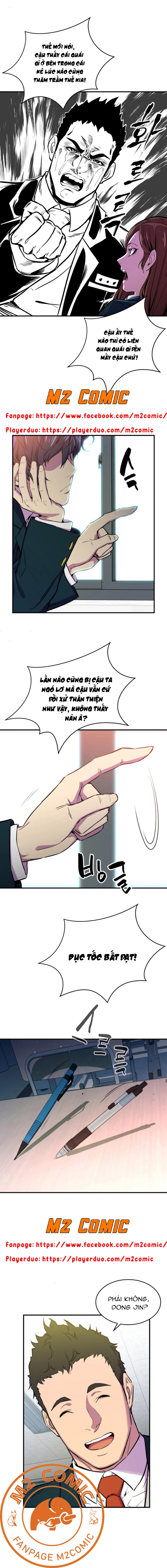 Đọc truyện Kẻ phản diện vô dụng (M2 comic) - chap 1
