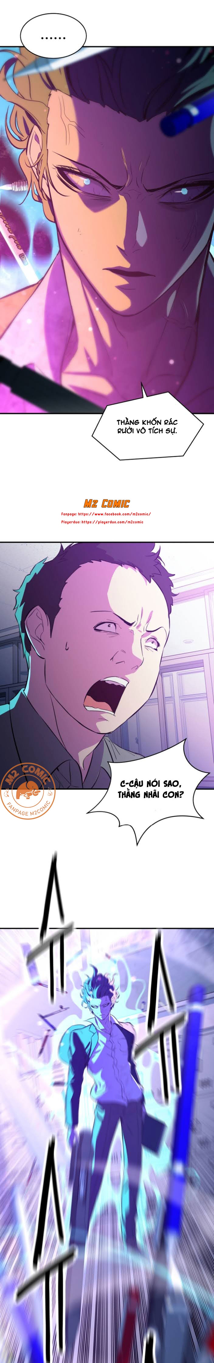Đọc truyện Kẻ phản diện vô dụng (M2 comic) - Chap 4