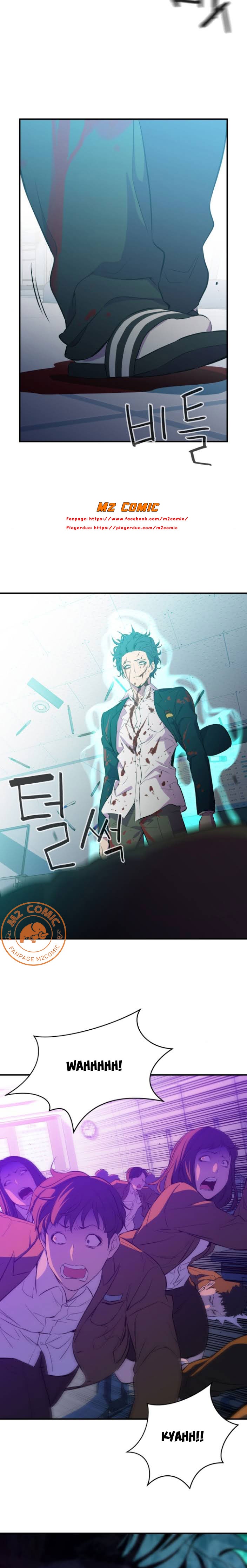 Đọc truyện Kẻ phản diện vô dụng (M2 comic) - Chap 4